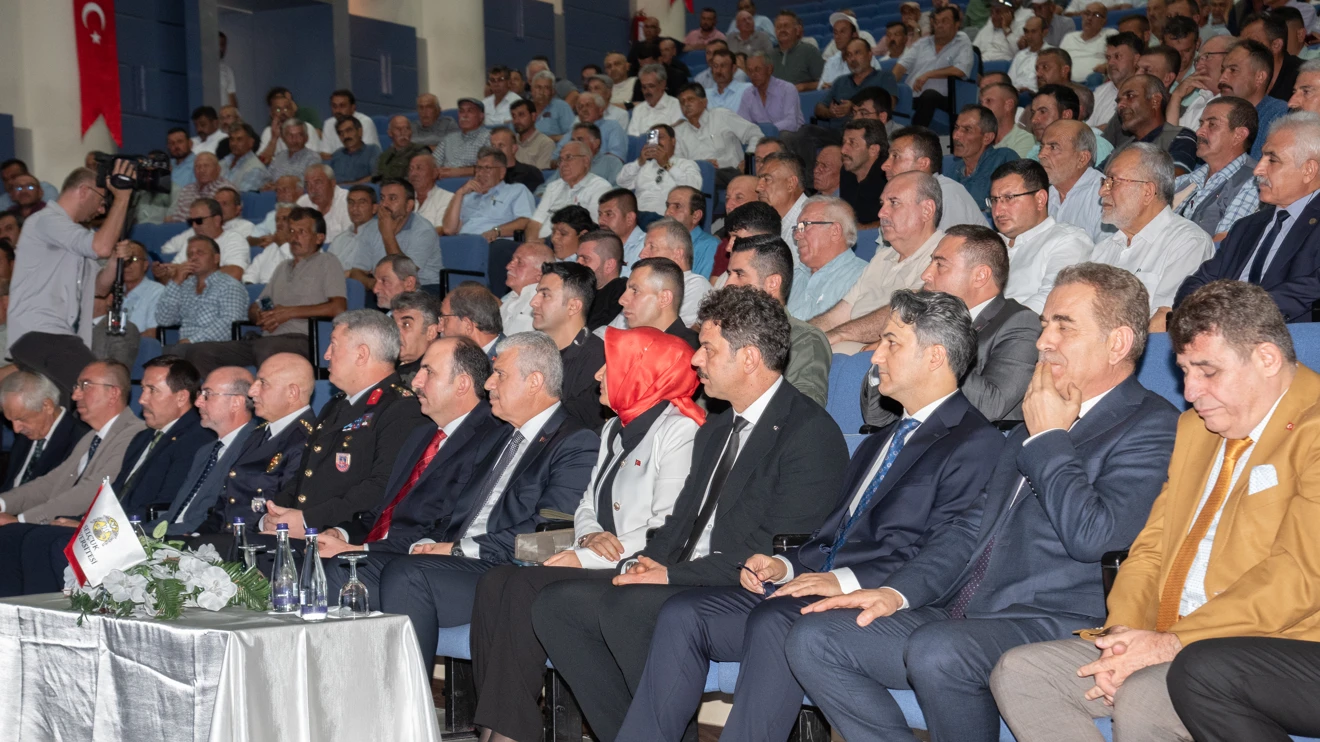 Selçuk Üniversitesi ve Konya Valiliği muhtar akademisi için protokol imzaladı 